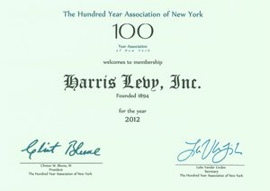 HL 100 Year Association of NY 2012