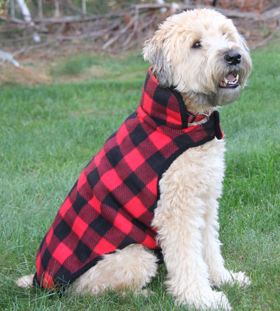 polar fleece dog jumpers