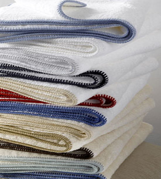 Matouk whipstitch towels deals